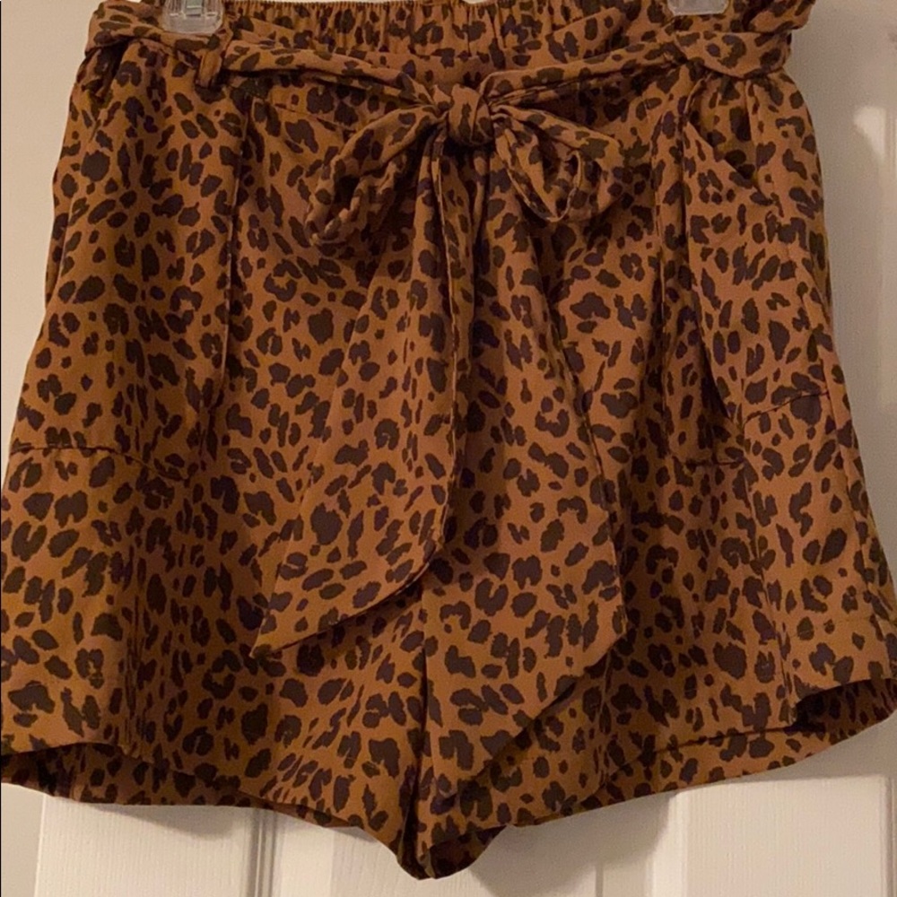 High waisted Shorts